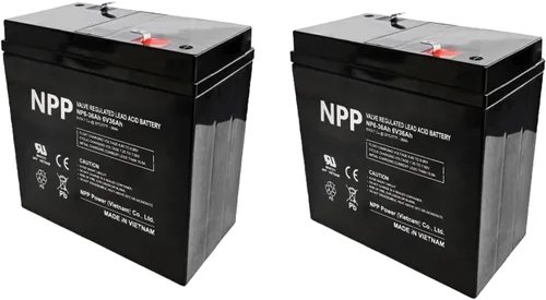Miniatura 10 de NPP Batería de plomo sellada recargable NP6-14Ah 6V 14Ah para Parmak 901 y Magnum Solar Park & Teledyne B8-6 iluminación de emergencia