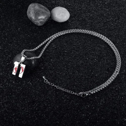 Miniatura 3 de Rehoboth Collar con colgante de jersey de fútbol rugby número 0-99 para mujeres y hombres, cadena ajustable de acero inoxidable de 22+2 pulgadas