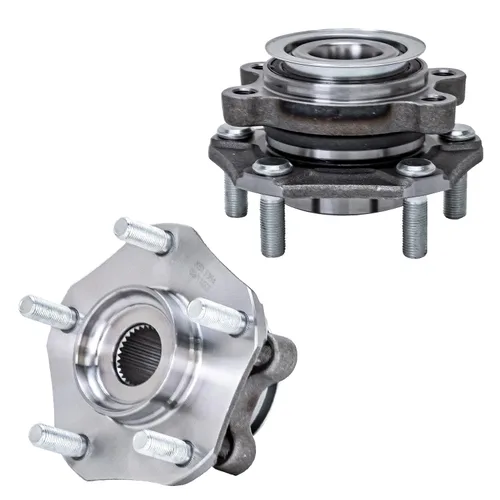 Miniatura 38 de Detroit Axle - 2 bujes de rodamiento de rueda delanteros para Land Rover LR3 2005-2009, LR4 2010-2016, Range Rover Sport 2006-2013, reemplazo
