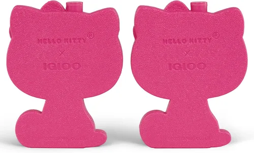 Miniatura 3 de Igloo Bloque de hielo (2 unidades) Paquetes reutilizables para congelador Disney Hello Kitty Star Wars