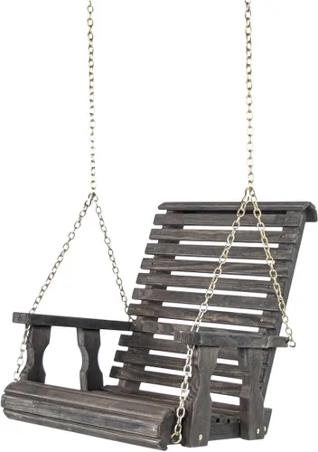 Miniatura 11 de Amish - Silla giratoria resistente con tratamiento a presión (mancha de cedro)