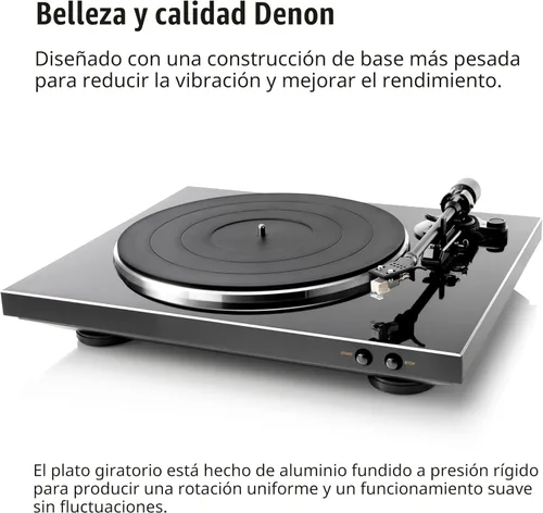Miniatura 2 de Denon DP-300F tocadiscos análogo completamente automático