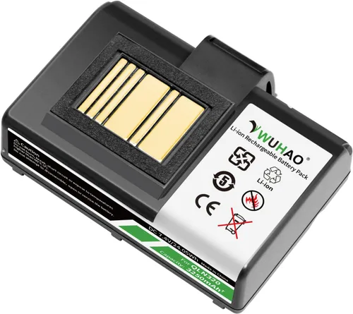 Miniatura 5 de WUHAO Batería ZQ510 [2025 actualizada] para impresora Zebra ZQ620 ZQ520 ZQ521 QLN320 QLN220 QLn220HC ZR628 ZR638 ZR658 ZR668 ZQ610 ZQ500 ZQ500