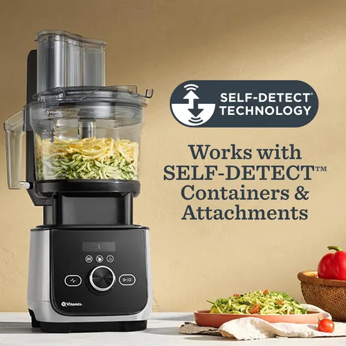 Miniatura 7 de Vitamix Ascent X4 Licuadora con cinco programas de mezcla, programa de autolimpieza, licuadora de grado profesional para batidos, sopas y más