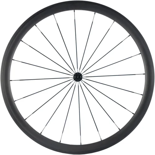 Miniatura 3 de Superteam Juego de ruedas de carbono 38/50/60/88mm 700c Clincher de 23mm UD con acabado mate