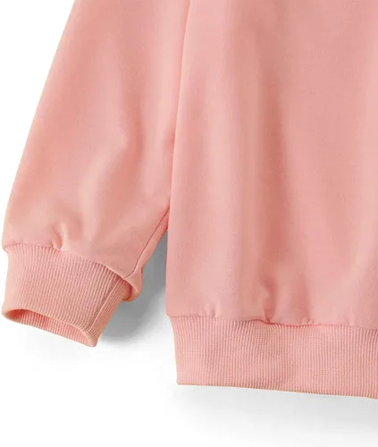 Miniatura 4 de Mommy and Me - Trajes a juego con estampado de arcoíris, camiseta de manga larga, ropa de otoño, Arco iris
