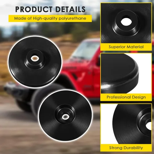 Miniatura 5 de KJ09192 Kit de elevación trasera de 3/4 pulgadas para Jeep Gladiator JT 2020 (paquete de 2, kit de elevación trasera de 0.75 pulgadas)