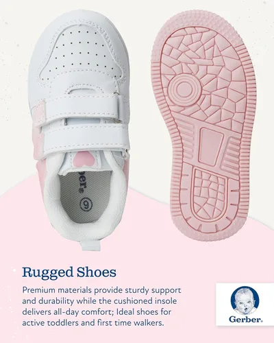 Miniatura 5 de Gerber Zapatos clásicos para caminar por primera vez (bebé 3-24 meses)