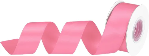 Miniatura 236 de MECCANIXITY Cinta de satén de 3/8 pulgadas de 50 yardas, de grogrén, de seda sólida, fina para ramo de boda, para regalo del día de San Valentín