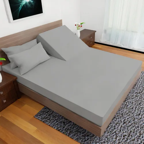 Miniatura 29 de Top Split King - Juego de sábanas para cama ajustable, 4 piezas con bolsillos profundos, sábanas de microfibra de doble cepillado, sábana bajera