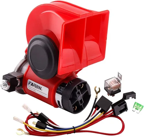 Miniatura 2 de FARBIN Kit de bocina de coche para Ford/Chevrolet Cruz/Cadillac/Buick, nueva serie Lacrosse, bocina de aire fuerte de 12 V 150 db con arnés de relé
