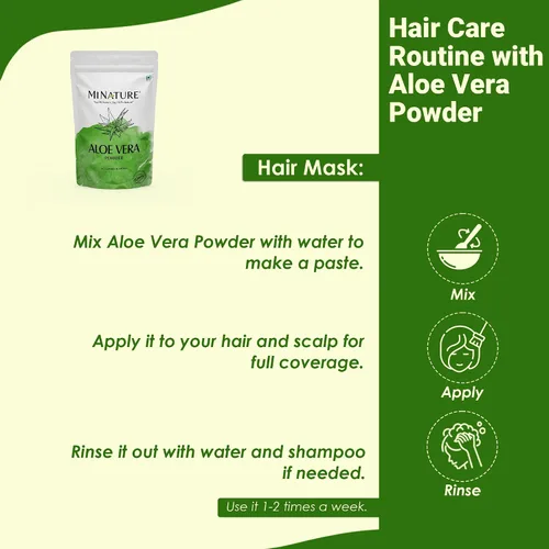 Miniatura 4 de minature 100% aloevera en polvo (Aloe Barbadenis) 3.53 oz (3.5 onzas) Polvo de hoja de aloe vera puro Hazlo tú mismo para la piel, la salud