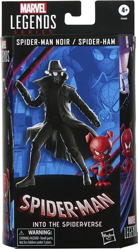 Miniatura 2 de Marvel Legends - Figura de 6 pulgadas, paquete de 2 Spider-Man Noir y Spider-Ham
