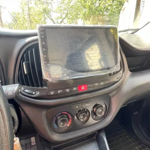 Miniatura 9 de 9 pulgadas universal 1 Din coche estéreo Radio Fascia pantalla táctil Autoradio coche MP5 reproductor adaptador de placa de marco 1din reemplazo