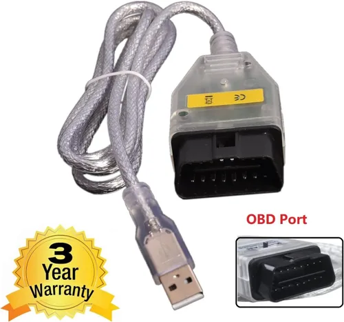 Miniatura 7 de BMW INPA OBD2 Cable K DCAN K+ DCAN Cable KCAN DCAN Adaptador DCAN K+ Ediabas Cable BMW (Interruptor)