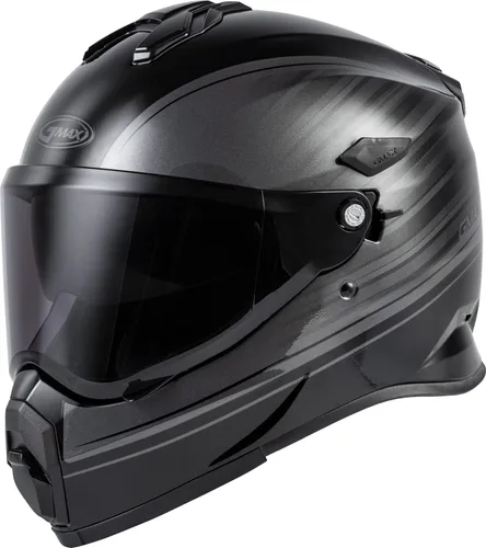 Miniatura 3 de Gmax AT-21 Adventure Raley Casco Rojo Blanco