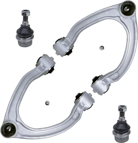 Miniatura 142 de Detroit Axle - Kit de extremo delantero para Chrysler 300 2005-2023 Dodge Challenger 2006-2023 Charger 2005-2008 Magnum 2005-2008, 2 brazos