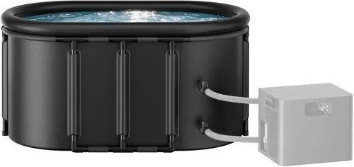 Miniatura 10 de 100 Gal Ice Pod Cold Plunge Tub, Portable Round Ice Bath Tub for Cold Plunge Chiller, Easy Setup, Includes Cover & Carry Bag, for Recovery & Cold