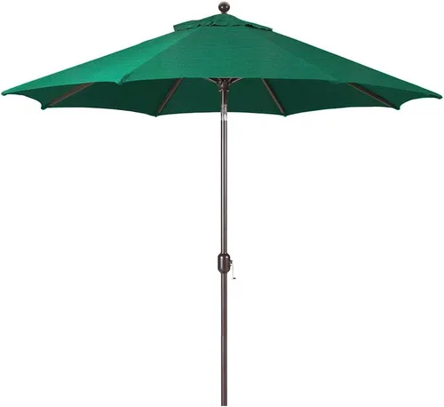 Miniatura 5 de Galtech Sombrilla de mercado de inclinación automática de lujo, 7.5 pies, para patio al aire libre, terraza, piscina, sombrilla independiente