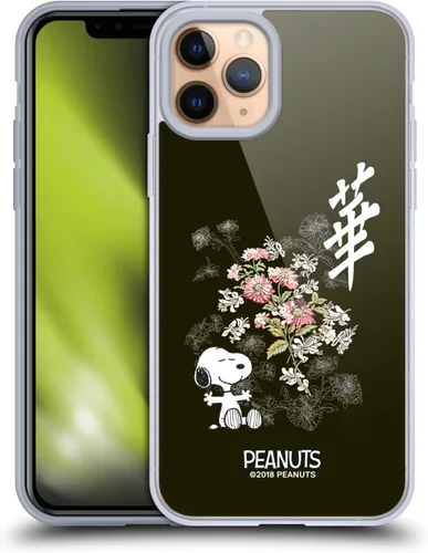Miniatura 198 de Carcasa de gel para iPhone 7 Plus/iPhone 8 Plus, diseño de Snoopy Oriental de Peanuts, Badges