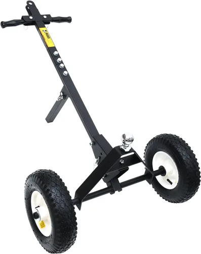 Miniatura 7 de MaxxHaul 70225 plataforma remolque con ruedas neumáticas de 12", 600 lb. de capacidad máxima