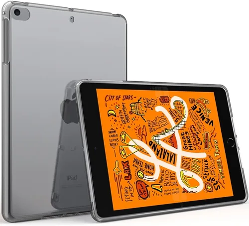 Miniatura 15 de Puxicu Funda para iPad mini 5 / Mini 4 / Mini 3 / Mini 2 / Mini 1, diseño delgado y suave TPU funda protectora para iPad mini 7.9 pulgadas tablet