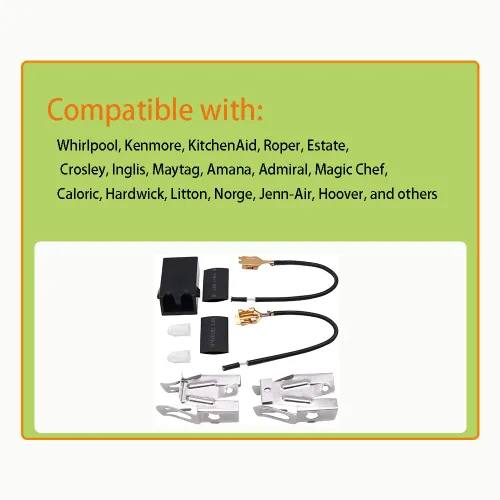 330031 Repairwares Estufa Elemento calefactor/Quemador de superficie Kit para Whirl-Pool 814399 5303935058 WB17X210 ERR117 RR109 530116773 12001673