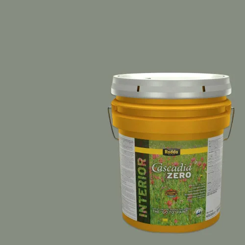 Miniatura 34 de Rodda Paint CASCADIA ZERO - Pintura plana e imprimación para interiores en uno, cuarto de galón, piel bronceada