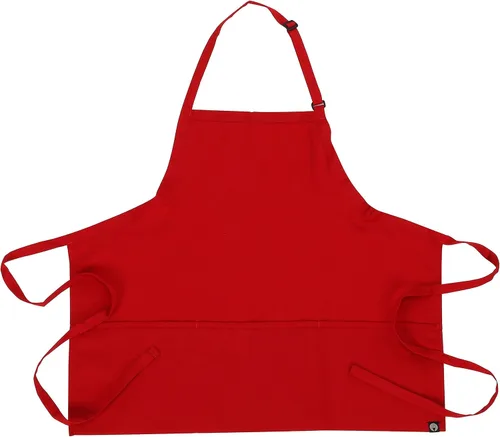 Miniatura 6 de Chef Works - Delantal unisex de tres bolsillos