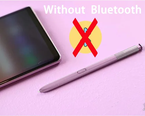 Miniatura 2 de Galaxy Note 9 - Lápiz capacitivo de repuesto sin Bluetooth Stylus Touch S Pen para Samsung Galaxy Note 9 N960 todas las versiones (morado lavanda)