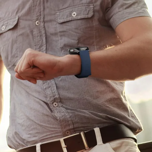 Miniatura 6 de Vanjua Bandas compatibles con Amazfit GTS 4 / GTS 4 Mini / GTS 3 / GTS 2 / GTS 2e / GTS 2 mini / GTS, paquete de 3 correas de repuesto deportivas