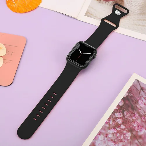 Miniatura 2 de JXGM - Correas compatibles con Apple Watch de 1.49, 1.57, 1.61, 1.65, 1.73, 1.77 pulgadas (38/40/41/42/44/45mm), correas deportivas de repuesto
