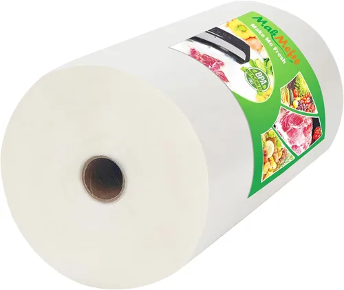 MakMeFre (total de 150 pies) - Rollos de bolsas selladoras al vacío de 11 pulgadas x 150 pies sin BPA, rollos de bolsas de almacenamiento
