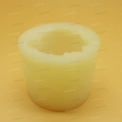 Miniatura 6 de GRAINRAIN Artcraft 12057 - Molde de silicona para fabricación de velas de Buda, hecho a mano, proceso frío, derretido y vertido de jabón (12057)