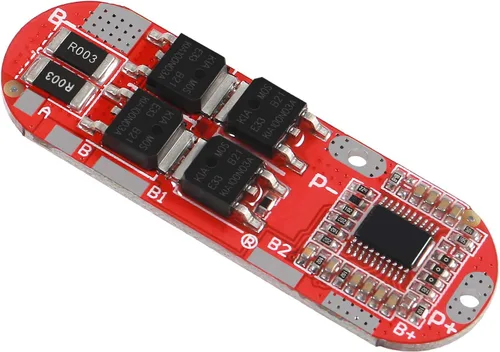 Miniatura 5 de ACEIRMC 2 unids BMS 3S 25A 12.6V placa de protección de batería para li-ion litio 18650 paquetes