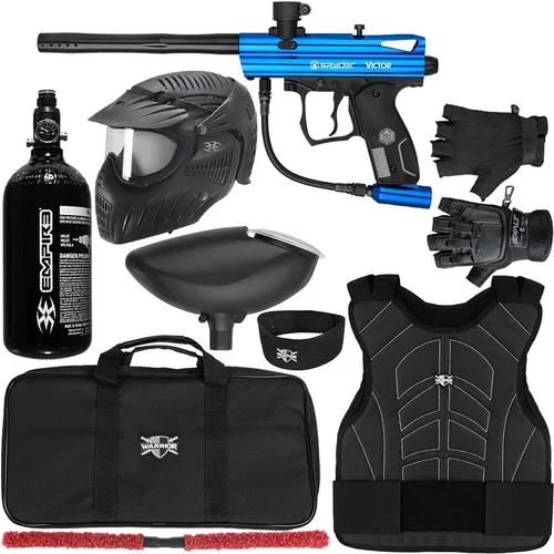 Miniatura 9 de Action Village Kingman Spyder Victor Protector Pistola Paintball Kit Kit Protector 2 Gloss Teal