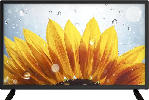 Emerson ETD-2450 24" clase LED HDTV con reproductor de DVD incorporado, 720p HD, entradas HDMI/USB, sintonizador digital, diseño delgado, montaje en