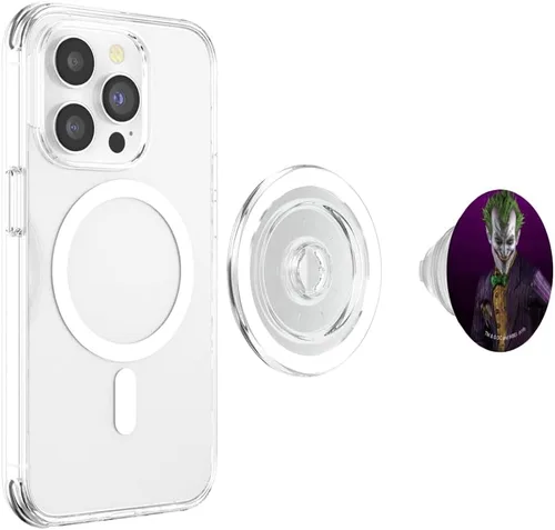 Miniatura 4 de Batman Arkham Asylum Joker PopSockets MagSafe PopGrip para iPhone