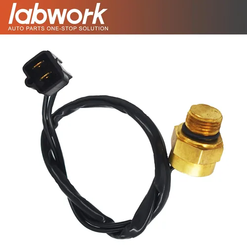 Miniatura 7 de labwork Reemplazo del sensor del interruptor térmico del ventilador del radiador para Polaris Sportsman Xplorer Scrambler Reemplazo para 4010161