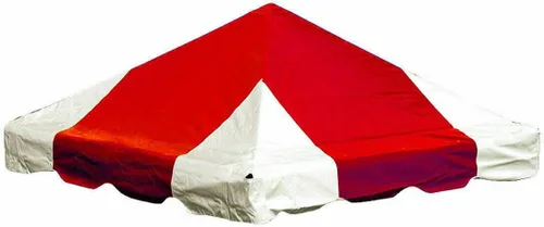 Miniatura 14 de Tienda de campaña de repuesto de 20 x 20 pulgadas para tiendas de campaña Weekender West Coast, vinilo de PVC blanco de 14 onzas, cubierta de toldo