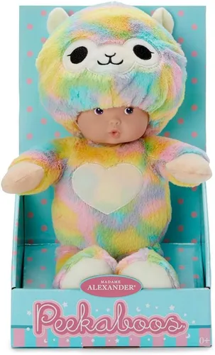 Miniatura 2 de Madame Alexander 12" Peekaboos, Llama, Tono De Piel Claro