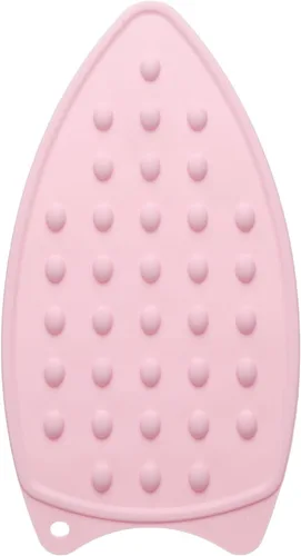 Miniatura 11 de HARFINGTON Almohadilla de silicona para planchar, multiusos, resistente al calor, placa de descanso de hierro para tabla de planchar, resistente al