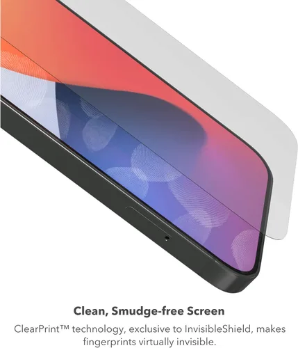 Miniatura 5 de Zagg InvisibleShield Glass Elite VisionGuard+ - Protector de pantalla para iPhone 12 Mini, protección definitiva contra arañazos e roturas