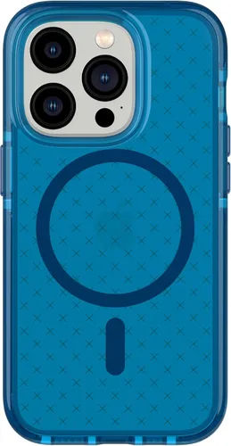 Miniatura 20 de tech21 iPhone 14 Pro Evo Check compatible con MagSafe® - Funda protectora de teléfono delgada y absorbente de golpes con protección FlexShock Negro
