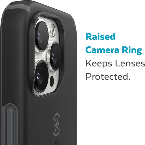 Miniatura 4 de Speck Funda para iPhone 14 Pro Max de 6.7 pulgadas, funda delgada con protección contra caídas, resistente a los arañazos con tacto suave, funda
