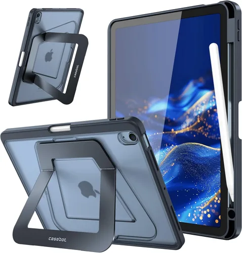 Fintie Funda a prueba de golpes para iPad Air de 11 pulgadas M4/M3/M2 (2026/2025/2024), iPad Air de 5ª/4ª generación (2022/2020) de 10.9 pulgadas,