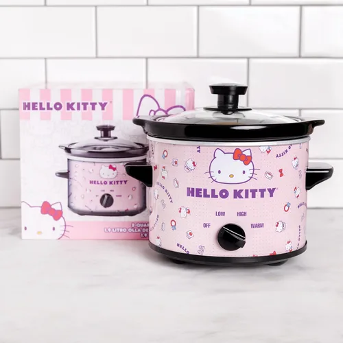 Miniatura 6 de Uncanny Brands Olla de cocción lenta Bluey de 2 cuartos - Pequeño aparato de cocina