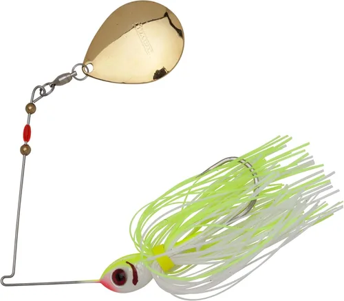 Miniatura 4 de Booyah Colorado Blade Spinner-Bait Bass Señuelo de pesca Blanco nieve