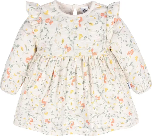 Miniatura 2 de Gerber Paquete de 2 vestidos de manga larga para bebés y niñas pequeñas