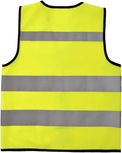 Miniatura 7 de Chaleco de seguridad de alta visibilidad para niños, chaleco de seguridad para niños pequeños, chaleco reflectante para niños, chaleco de Amarillo